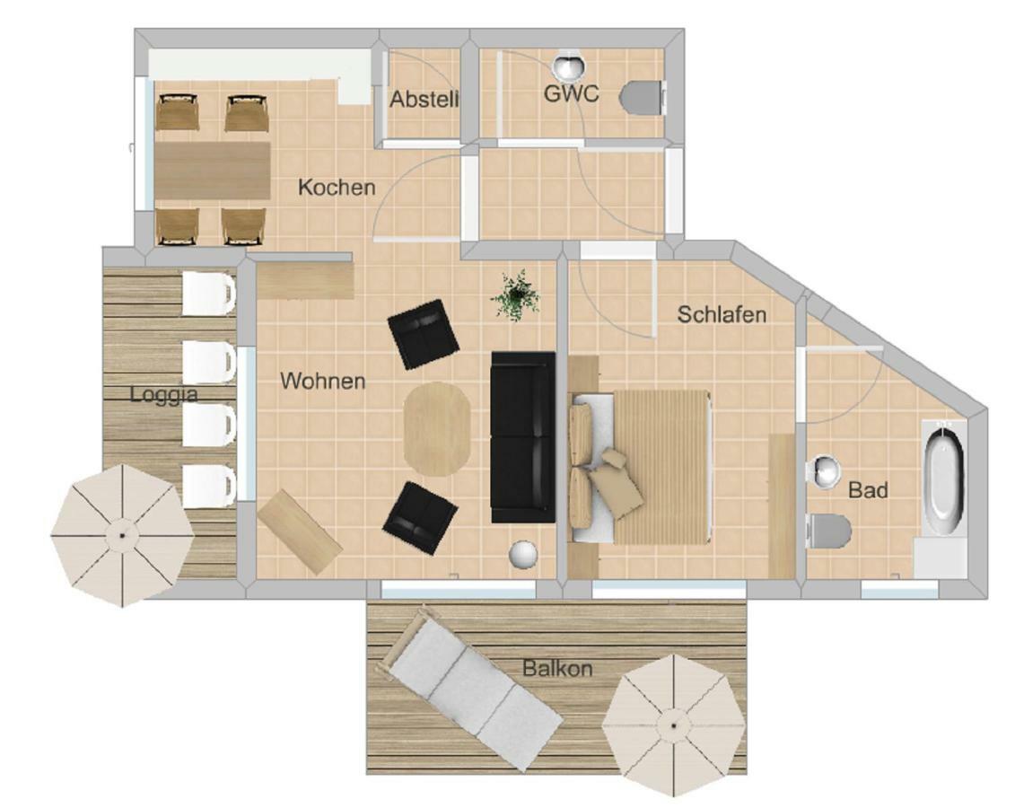 Villa Hildegard Appartement 8 Binz Ngoại thất bức ảnh